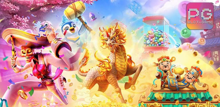 Cách chơi game ở PG Soft Slot Jun88
