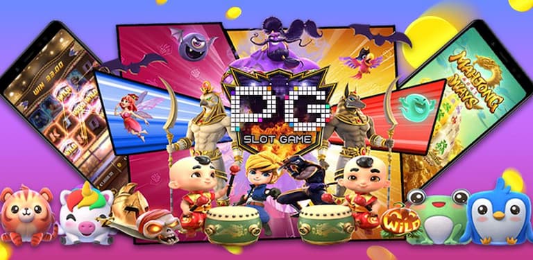 Giới thiệu sảnh PG Soft Slot Jun88