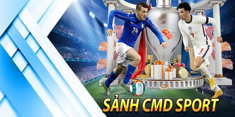 Giới thiệu sảnh CMD thể thao Jun88