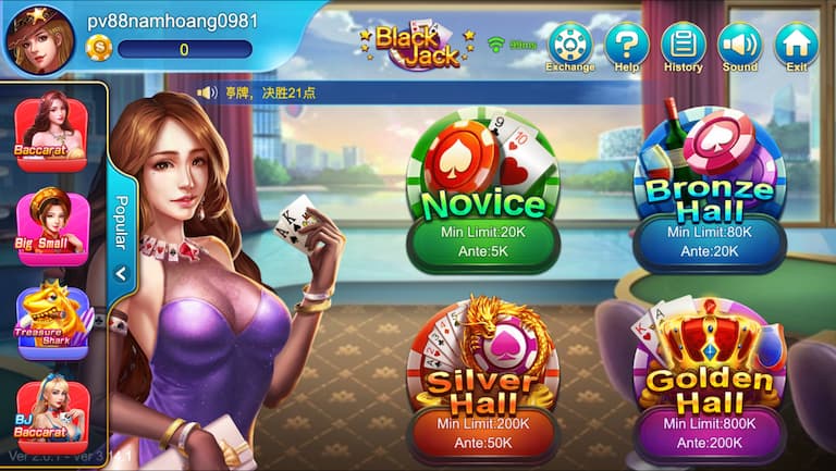 Hướng dẫn chơi ở Jun88 giới thiệu sảnh game bài BBIN