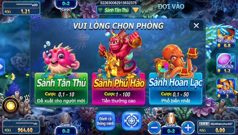 Giới thiệu về trò chơi dàn sao đánh cá Jun88