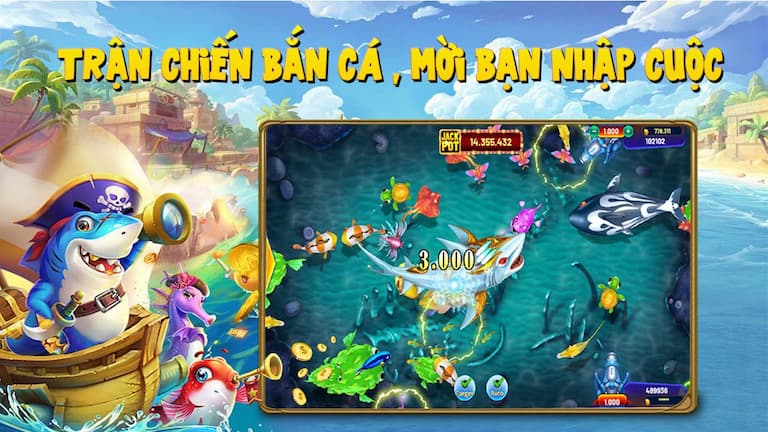 Hướng dẫn chơi game vua bắn cá Jun88 online