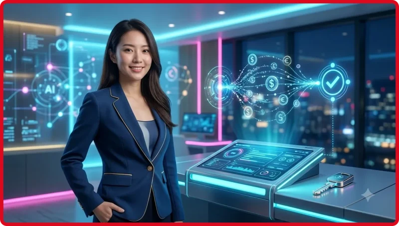 Biểu tượng bảo mật và sự tin cậy khi thực hiện giao dịch rút tiền trực tuyến