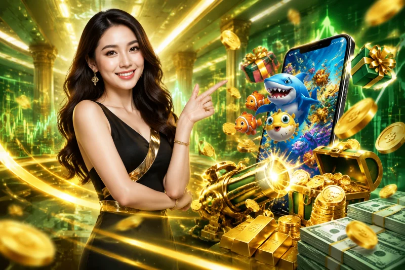 Chiến thuật bắn ria cá nhỏ hiệu quả và quy trình đổi thưởng thẻ cào nhanh chóng tại Jun88