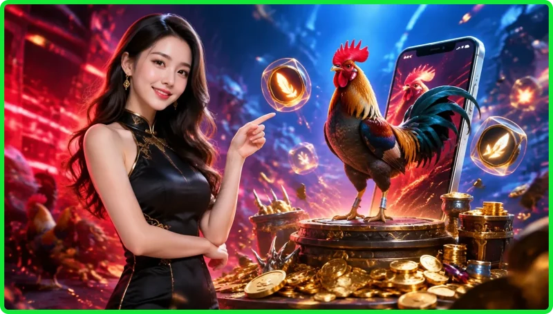 Đặc điểm ngoại hình chân vảy mắt của gà tre cựa sắt chuẩn