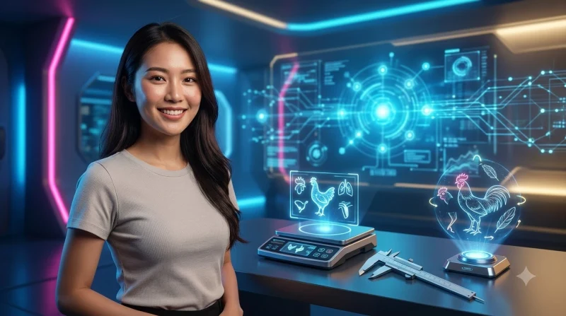 Đặc điểm nhận dạng ngoại hình của gà tre đá cựa
