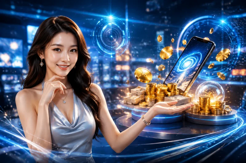 Hành động nhặt tiền trong mơ tượng trưng cho việc thu hút năng lượng may mắn