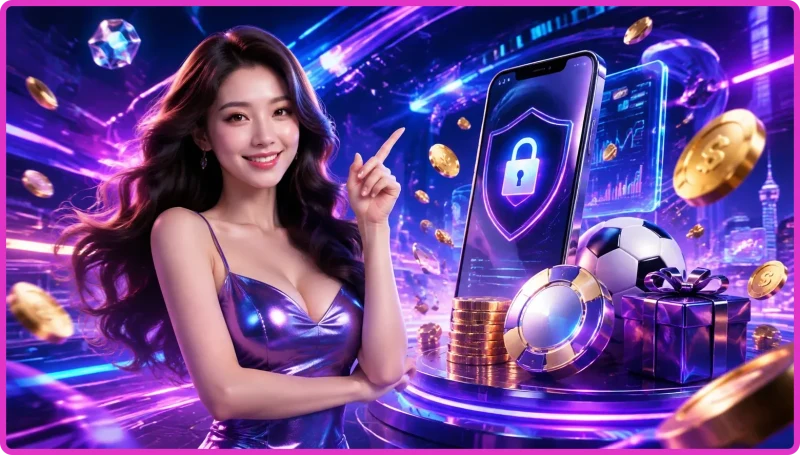 Hình ảnh minh họa cách nhận biết link đăng nhập Jun88 chính thức