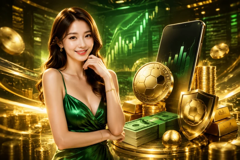 Minh họa khái niệm cơ bản về kèo Moneyline, chỉ ra việc chọn đội thắng cuộc.