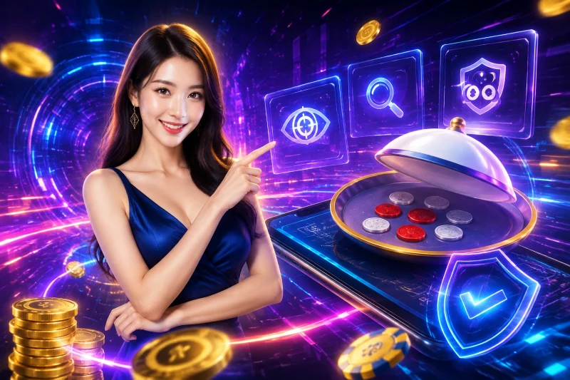 Quy trình kiểm tra tính tương tác thời gian thực trên bàn xóc đĩa online