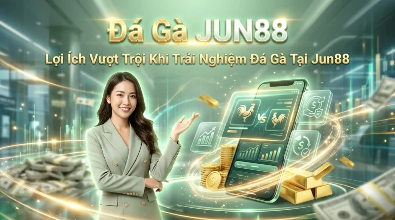 Truyền hình trực tiếp đá gà Jun88 chất lượng sắc nét mượt mà trên thiết bị di động